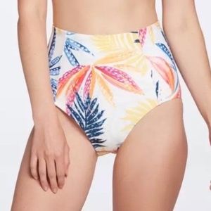 CALIA Power Sculpt High Rise Swim Bottom - Size XL